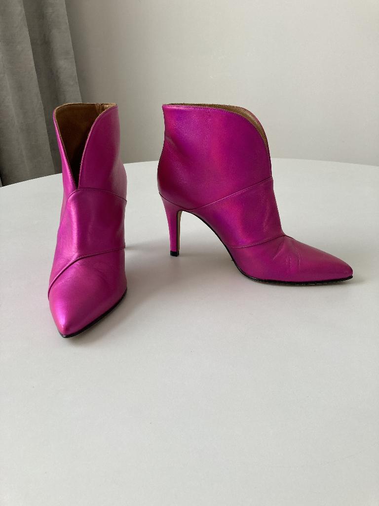 Toral enkellaarsje naaldhak pink, Kleding | Dames, Schoenen, Ophalen, Lage of Enkellaarzen, Nieuw, Toral