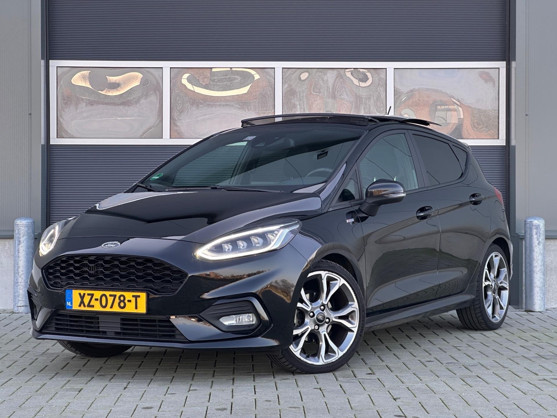 Ford Fiesta 1.0 EcoBoost ST-Line Pano Clima CarPlay, Voorwielaandrijving, Dealer onderhouden, Stof, Gebruikt
