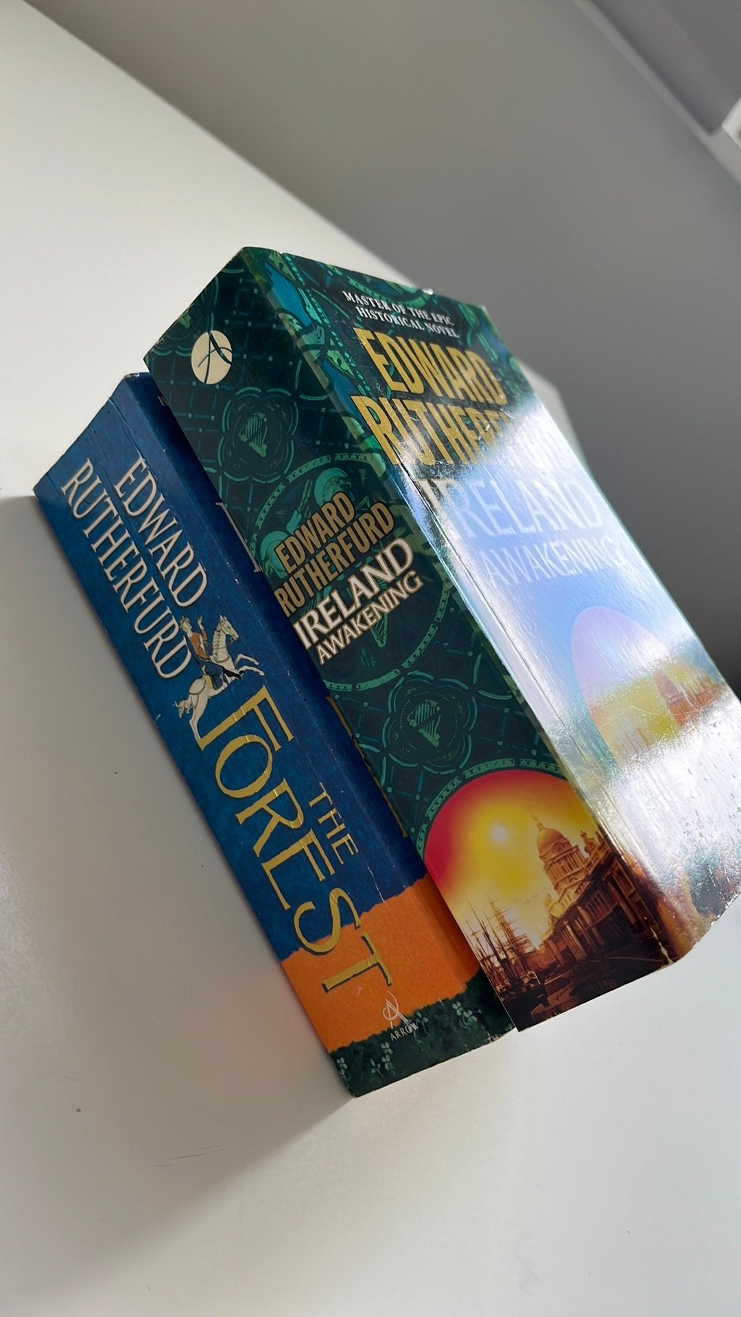 Edward Rutherfurd EN, Boeken, Ophalen of Verzenden, Zo goed als nieuw