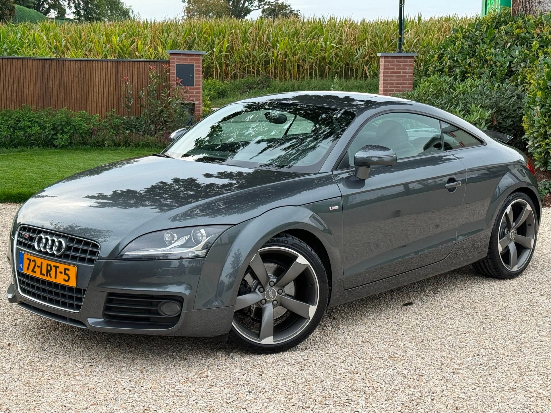 Audi TT 1.8 TFSI Pro Line S *ORIGINEEL NL+XENON+NAVI+BOSE*, Voorwielaandrijving, Euro 5, Gebruikt, Zwart