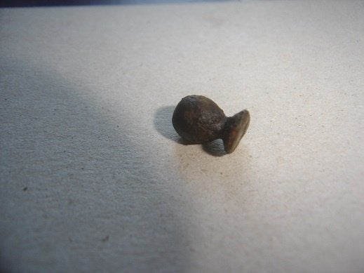 17eeuwse masieve bronze Schaakstuk, Ophalen of Verzenden