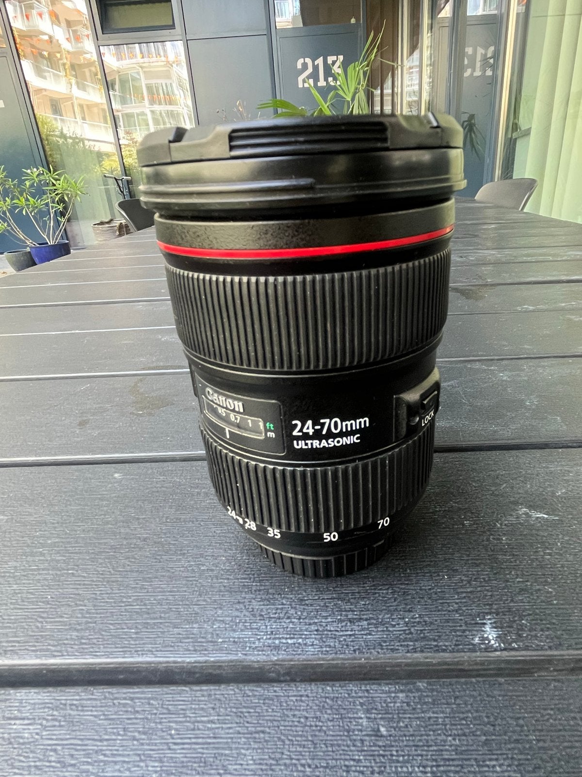 Canon EF 24-70mm f/2.8 L II USM Lens, Audio, Tv en Foto, Fotografie | Lenzen en Objectieven, Canon, Autofocus, Ophalen of Verzenden