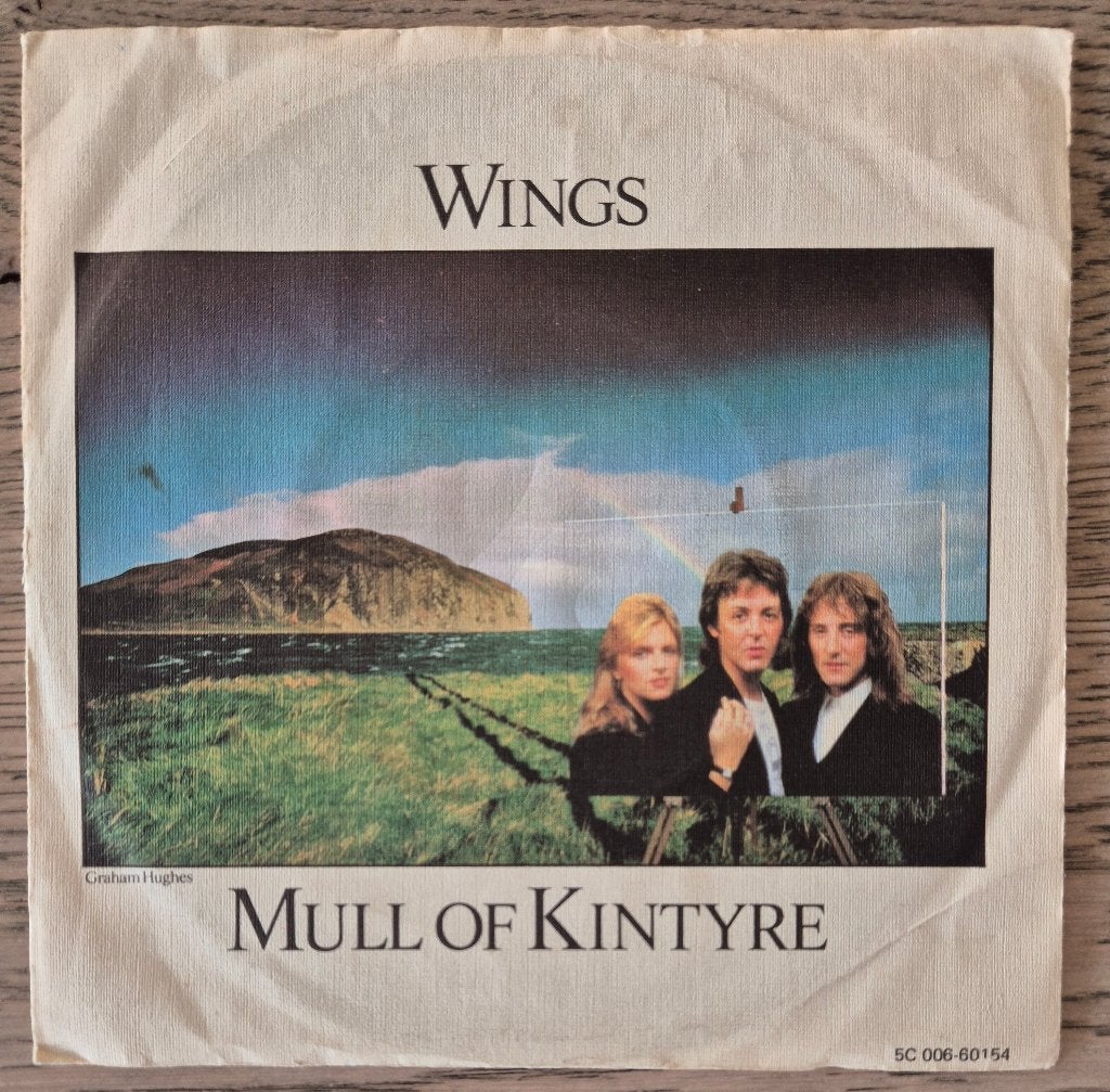 Wings – Mull Of Kintyre, Cd's en Dvd's, Vinyl Singles, Gebruikt, 7 inch, Ophalen of Verzenden, Pop
