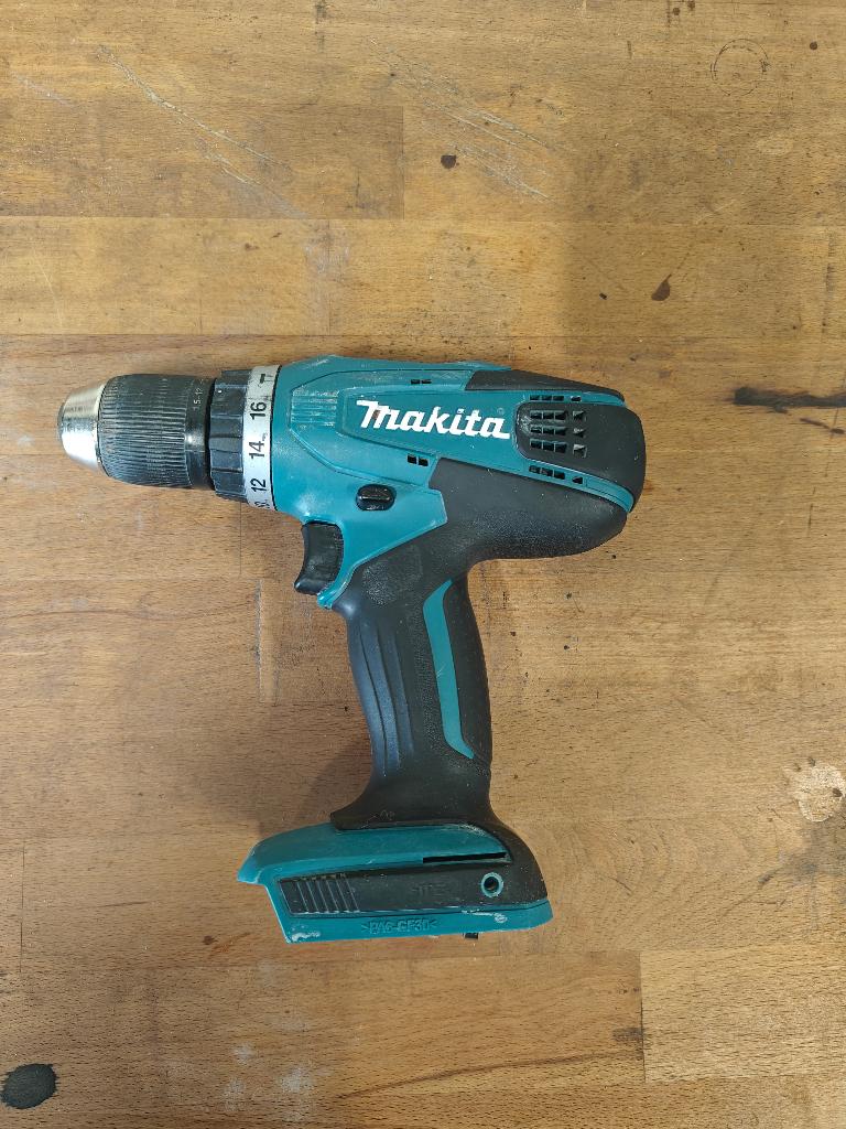Makita DF457D Schroefboormachine, Gebruikt, Ophalen of Verzenden, Boor- en Schroefmachine, Minder dan 400 watt