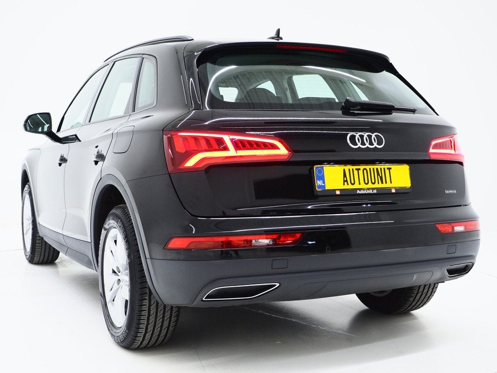 Audi Q5 50 TFSI e quattro 299PK | Leder | Stoelverarming | P, Automaat, 2005 kg, Gebruikt, Zwart