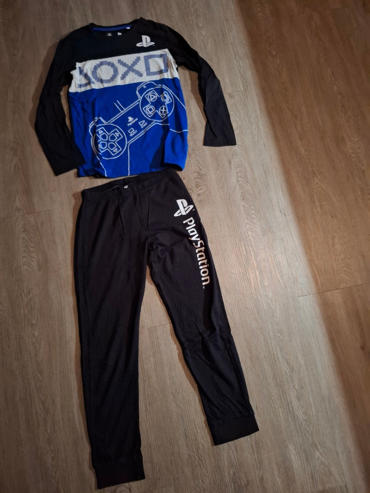 PlayStation pyjama maat 158, Nacht- of Onderkleding, Gebruikt, PlayStation, Ophalen of Verzenden