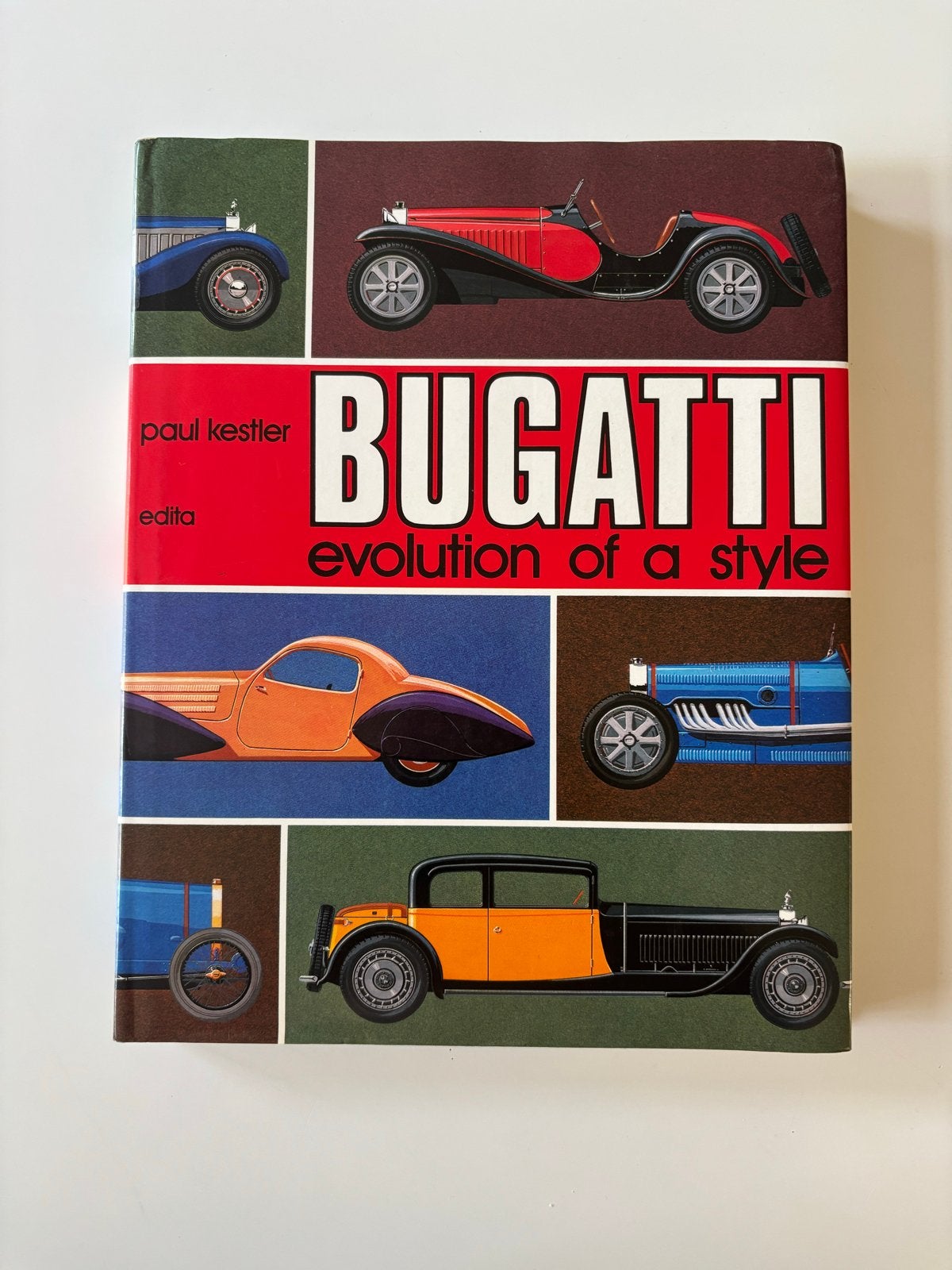 Bugatti: Evolution of a Style - Paul Kestler (Boek), Ophalen of Verzenden, Zo goed als nieuw, Overige merken