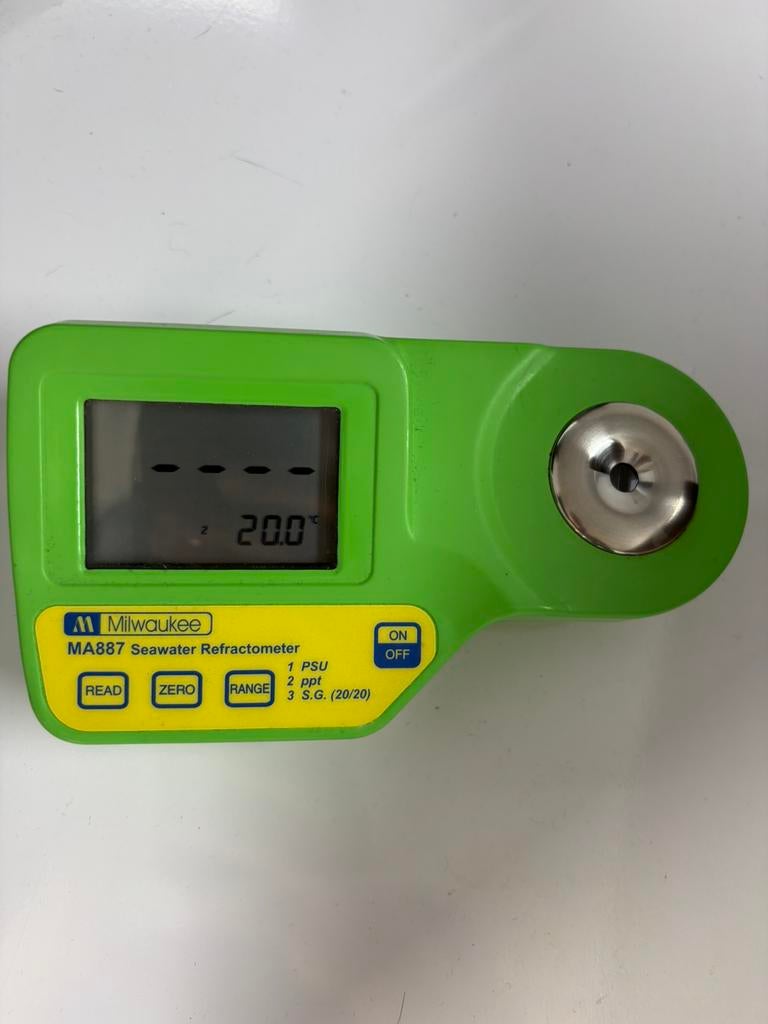 Milwaukee salinity digitale meter, Ophalen of Verzenden, Gebruikt, Overige typen
