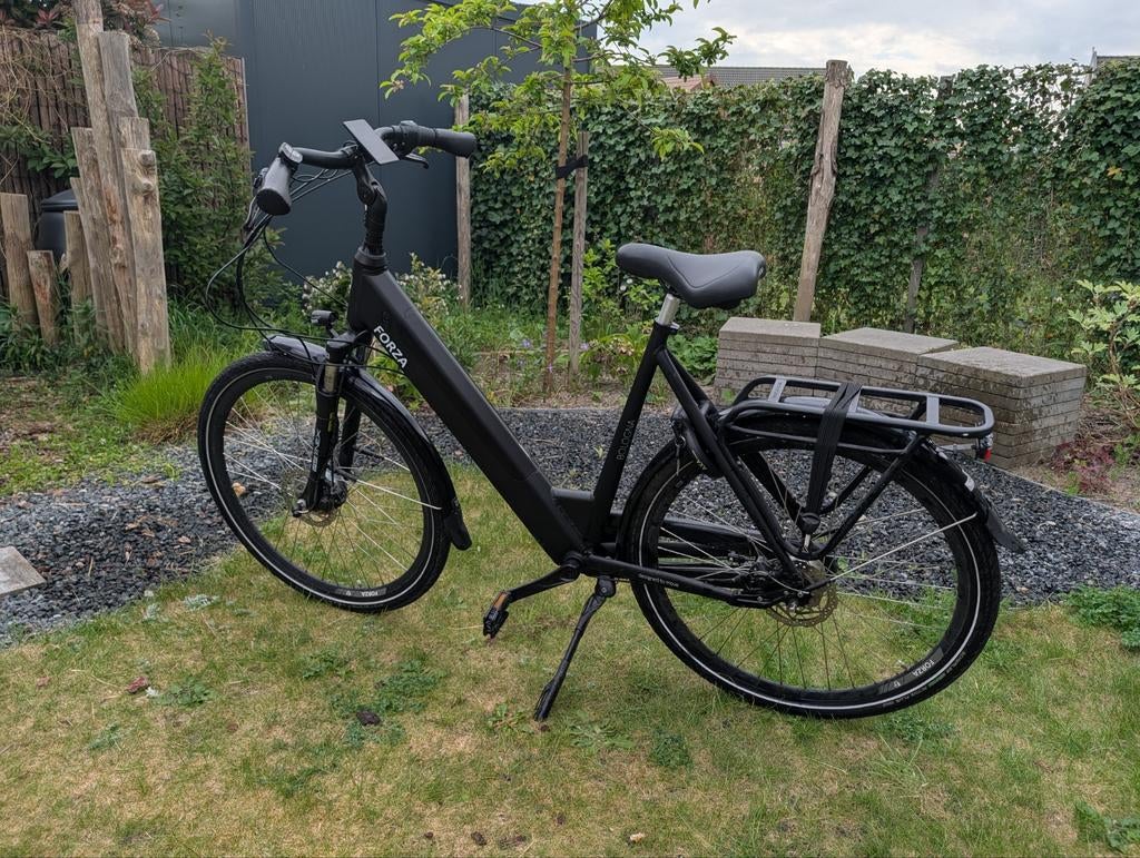 Forza Bologna Black E-bike - 540 Wh battery, Fietsen en Brommers, Elektrische fietsen, Ophalen, Zo goed als nieuw, Overige merken