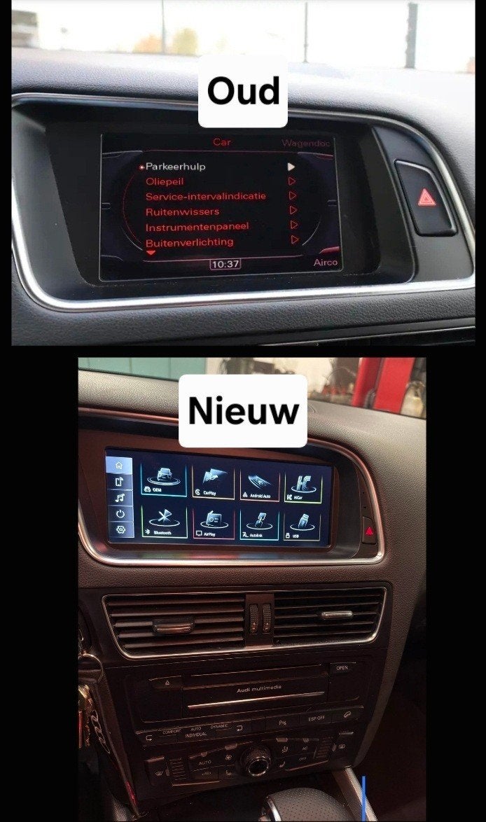 CarPlay / Android Auto inbouw Audi Q5 (2010-2017) in Ede, Ophalen of Verzenden, Nieuw