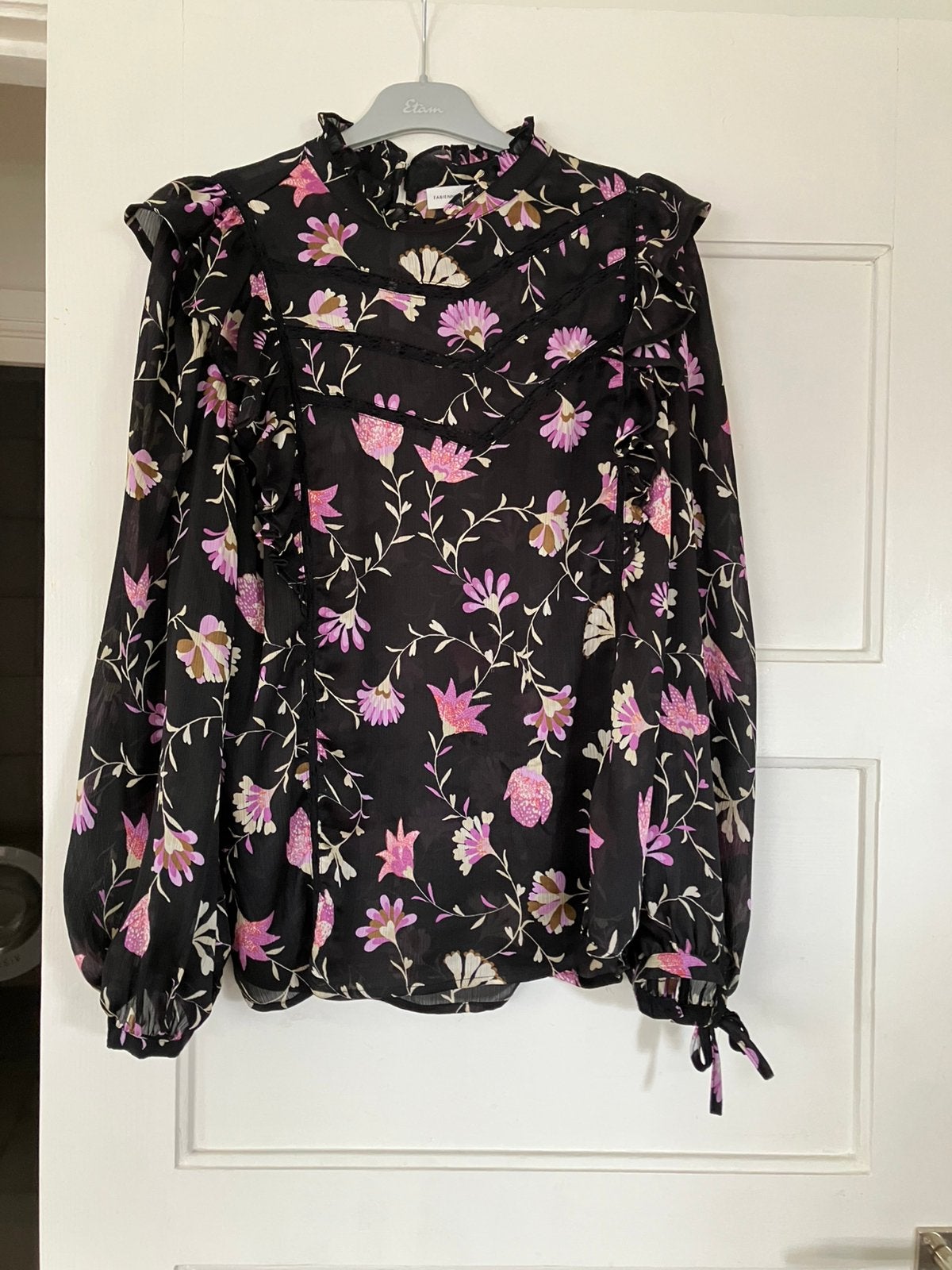 Blouse fabienne chapot maat 44, Ophalen of Verzenden, Zo goed als nieuw, Maat 42/44 (L), Meerkleurig