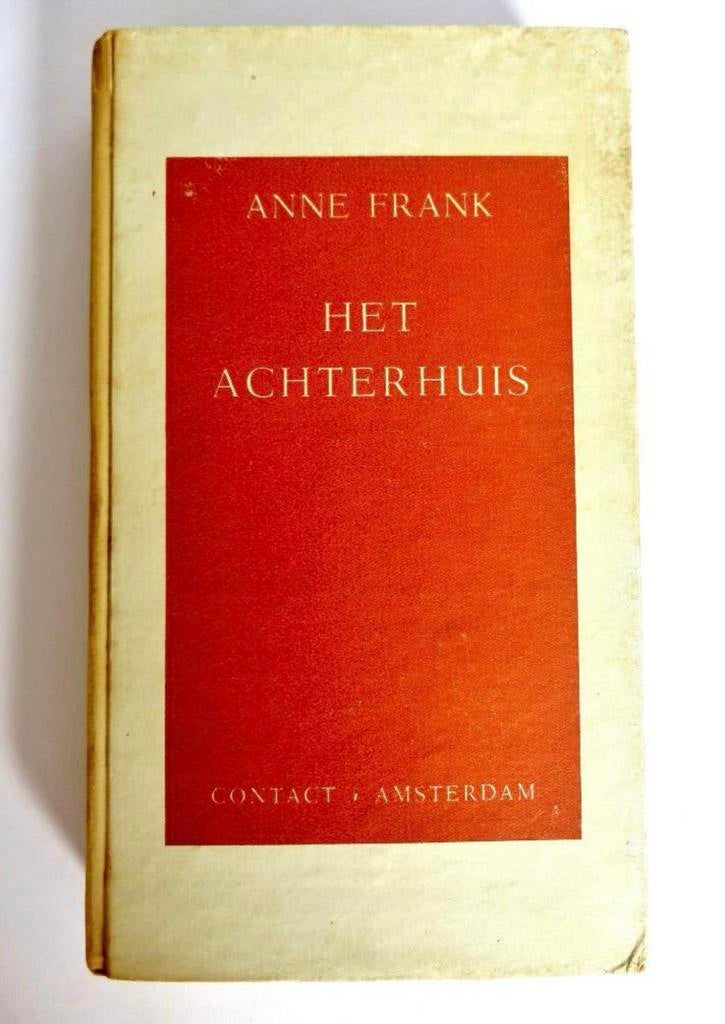 Het Achterhuis, Anne Frank Eerste druk, Ophalen, Nieuw, Eén auteur