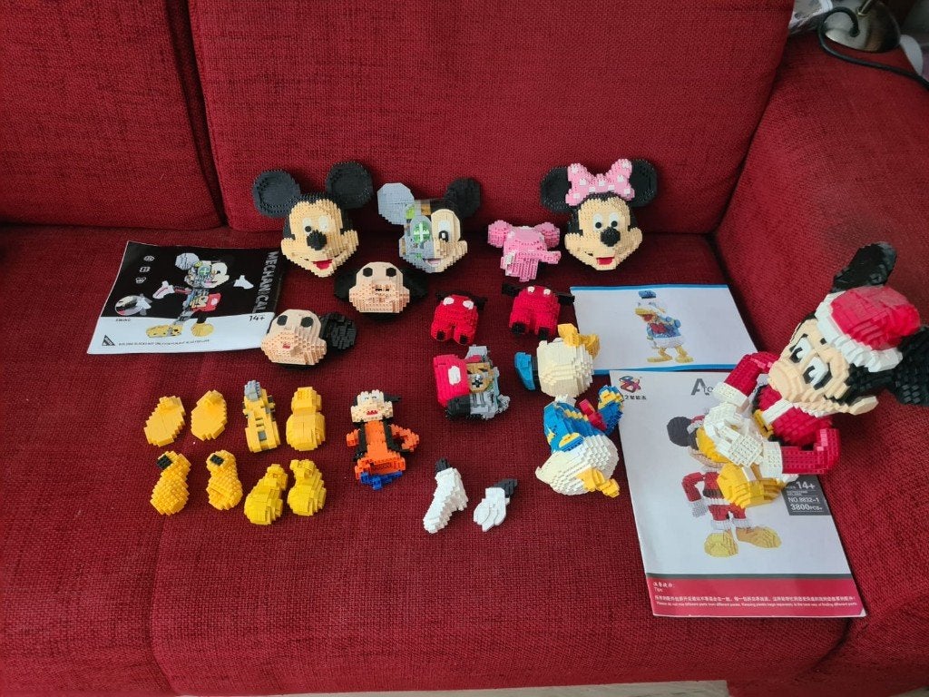 Disney bouwsets Mickey Mini Goofy ea, Ophalen