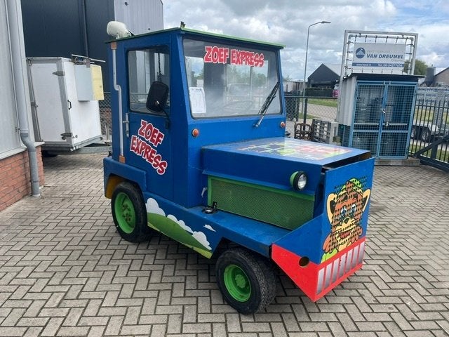 treintje te koop, Ophalen, Gebruikt
