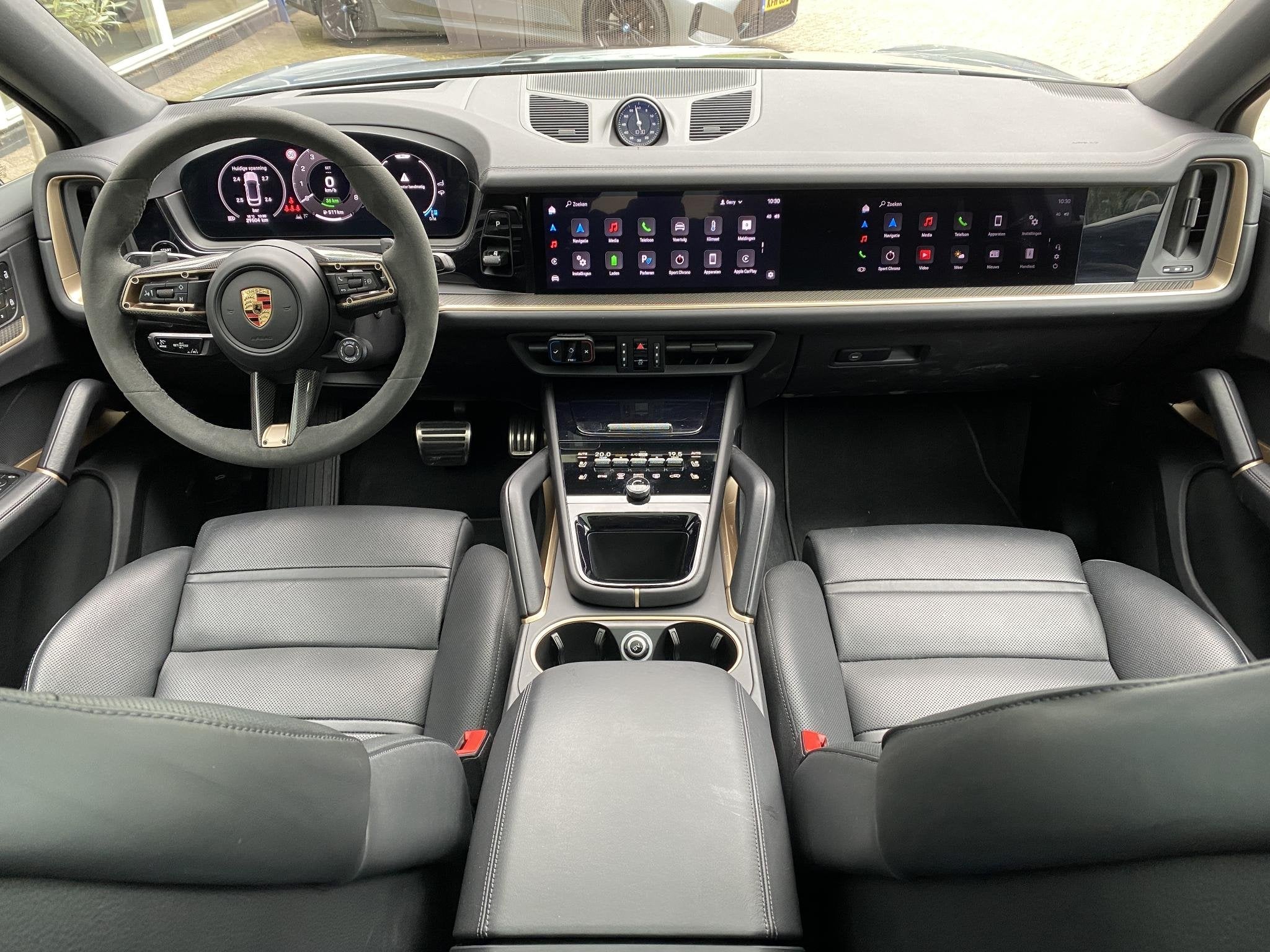 Porsche Cayenne Coupé 3.0 E-Hybrid NeoDyme / TechArt onderd, Auto's, Gebruikt, 2995 cc, 26 kWh, Bedrijf