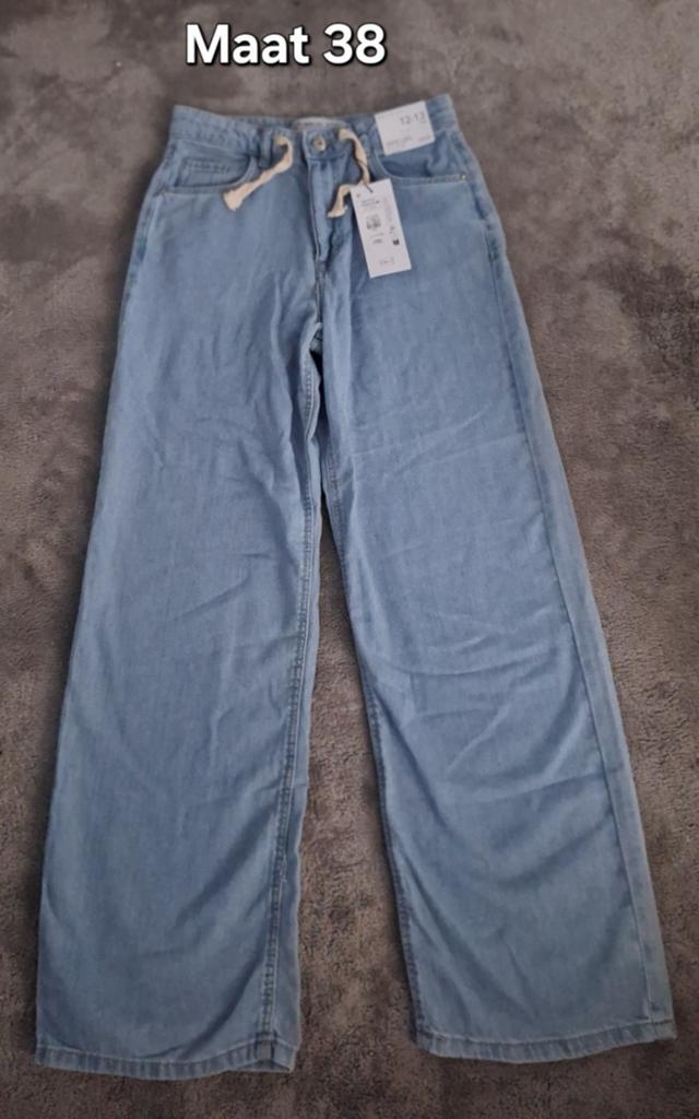 Spijkerbroek, Ophalen, Nieuw, Blauw, W30 - W32 (confectie 38/40)