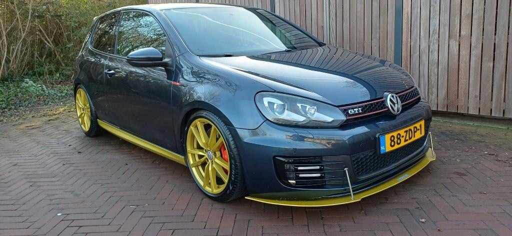 Volkswagen Golf GTI - Maxton - Slechts 113.350km, Voorwielaandrijving, Euro 5, LED verlichting, Zwart