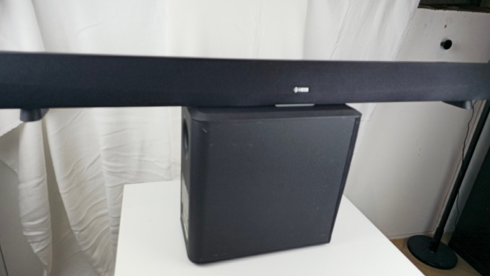 Denon HEOS Home Cinema Soundbar met Subwoofer, Overige merken, Soundbar, 70 watt of meer, Ophalen of Verzenden