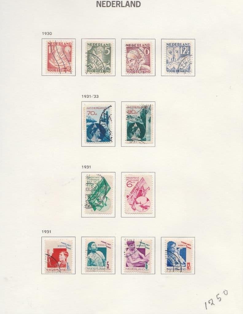 no 28 Nederland 4 serie;;s, Ophalen of Verzenden