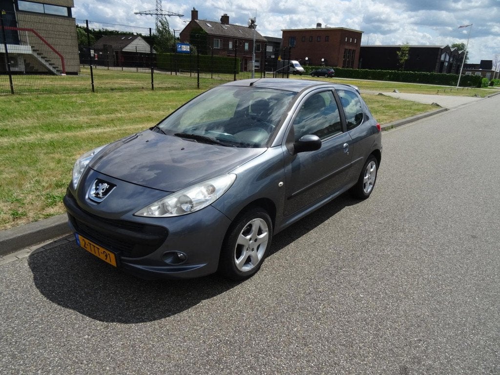 Peugeot 206 + 1.1 XR, Auto's, Peugeot, Bedrijf, Te koop, 206+, ABS, Airbags, Airconditioning, Boordcomputer, Centrale vergrendeling