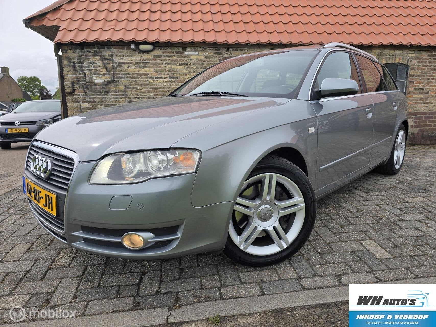 Audi A4 Avant 3.2 FSI quattro Pro Line, Auto's, Automaat, A4, Origineel Nederlands, Vierwielaandrijving