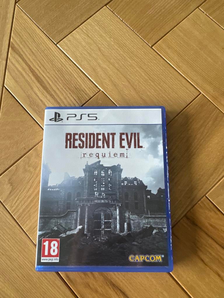 Resident Evil Requiem PS5 (te ruil), Spelcomputers en Games, Games | Sony PlayStation 5, Ophalen, Vanaf 18 jaar, Shooter, 1 speler