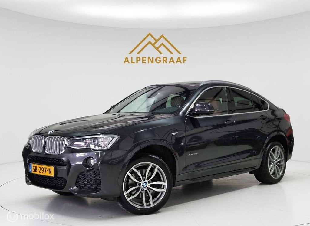 BMW X4 xDrive28i M-Sport High Executive 59.603km in nieuwsta, Auto's, BMW, Automaat, Gebruikt, Euro 6, 4 cilinders