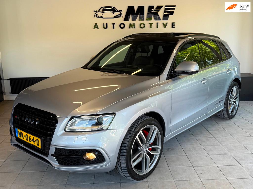 Audi Q5 3.0 TDI SQ5 quattro Pro Line 2015 ECC/PANO/EURO6!, Auto's, Automaat, 15 km/l, Gebruikt, Euro 6