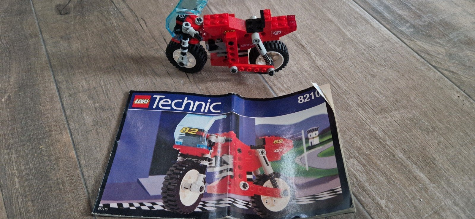 8210 Lego Technic motor, Kinderen en Baby's, Gebruikt, Lego, Ophalen of Verzenden, Technic