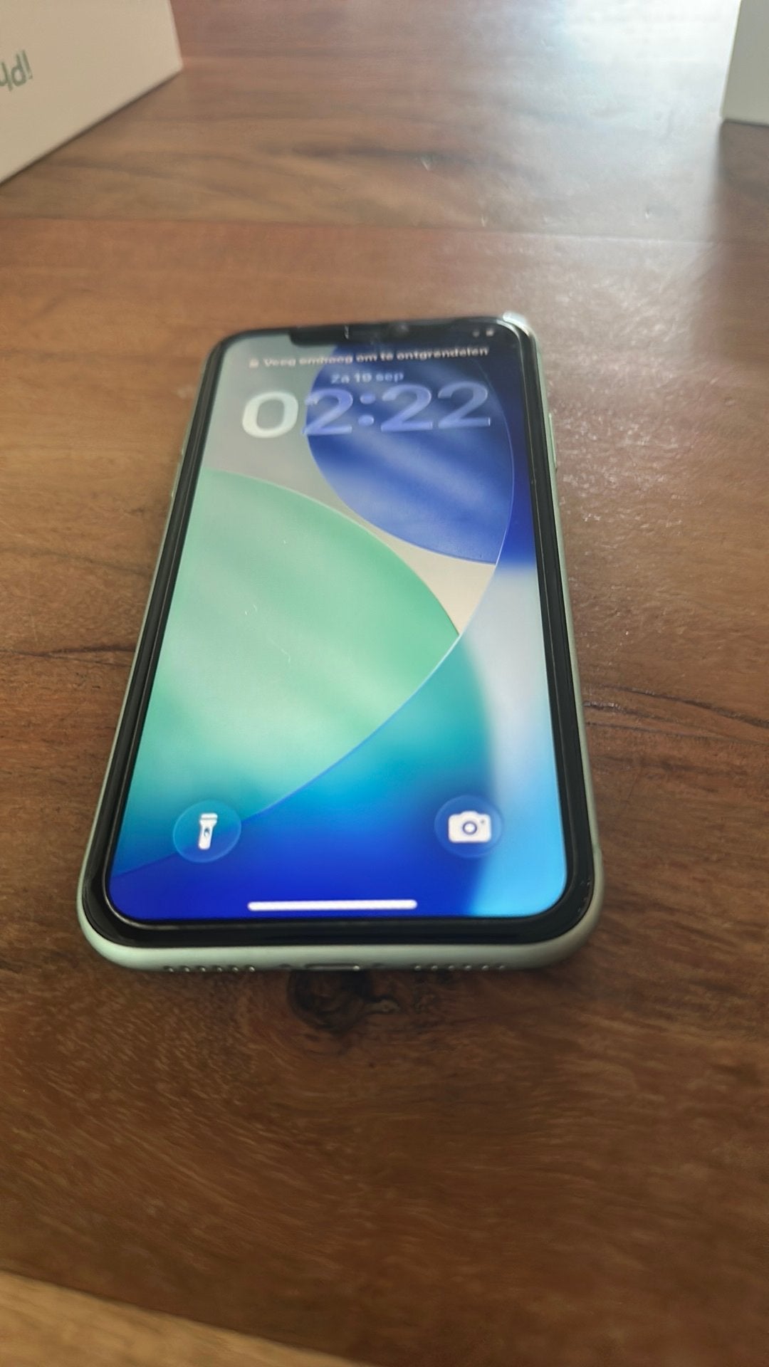 Iphone 11, 128 GB, Zwart, 77 %, Zo goed als nieuw