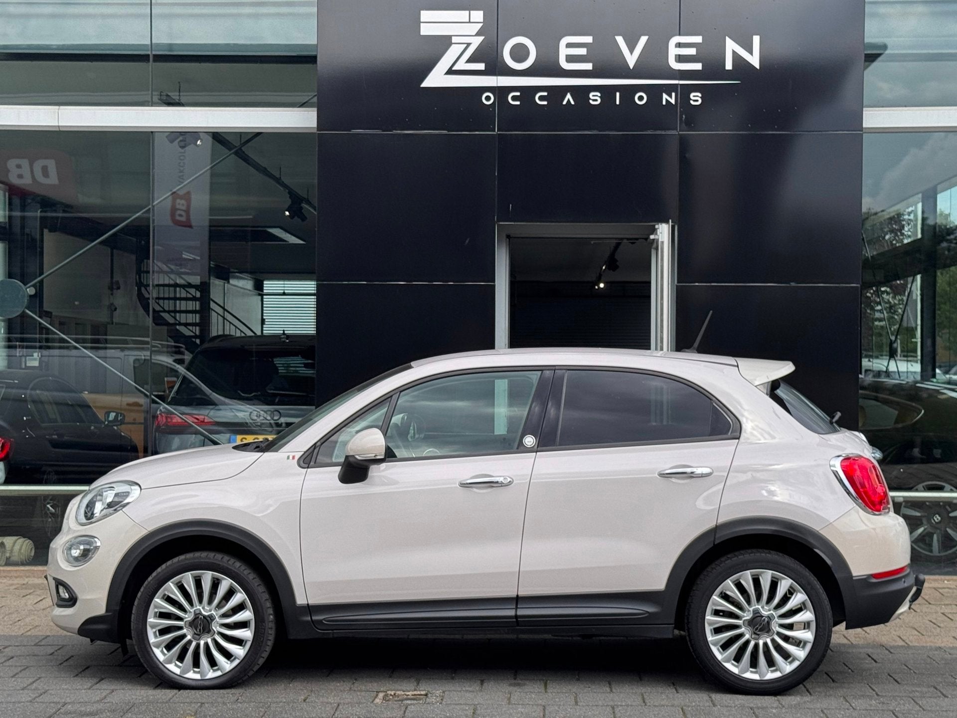 Fiat 500 X Fiat 500X 1.4 Turbo 140PK PopStar | NAVI | CLIMA, Voorwielaandrijving, Gebruikt, 4 cilinders, 500X