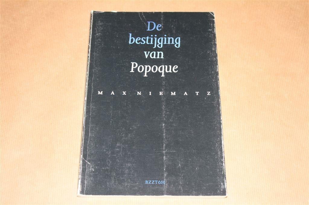 De bestijging van Popoque. Niematz. Gesigneerd., Boeken, Ophalen of Verzenden, Gelezen