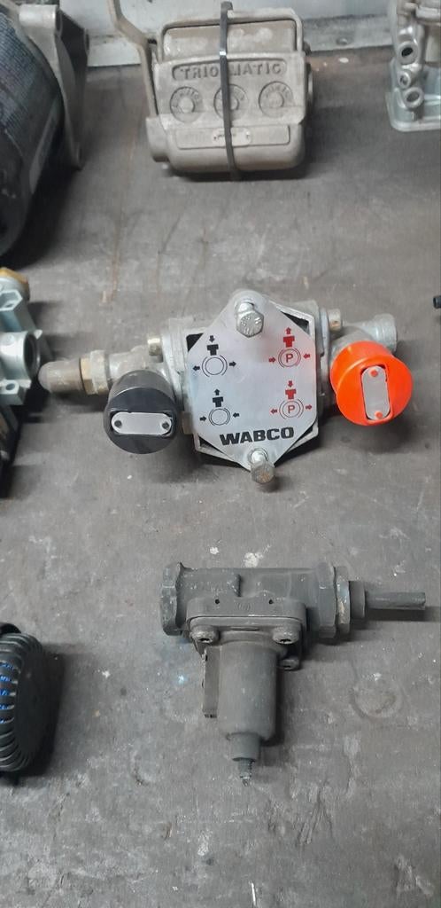 Wabco luchtremdelen, Ophalen, Overige schalen, Onderdeel