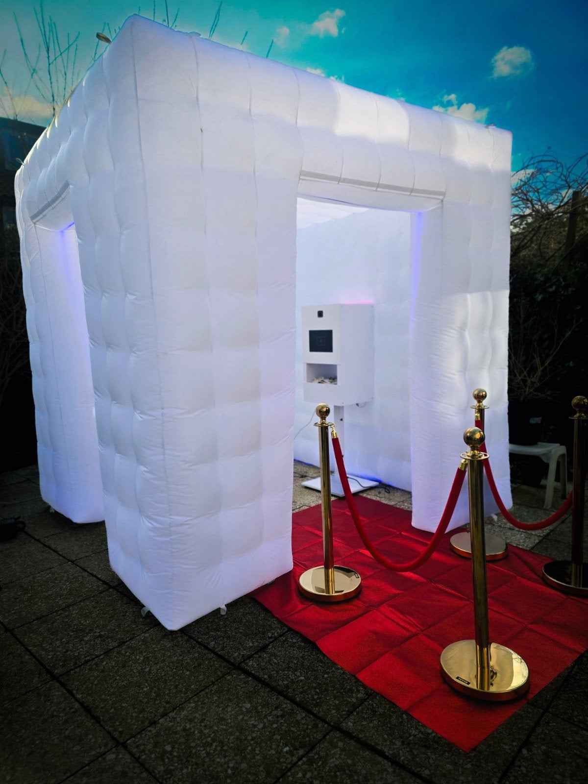Photobooth te huur, Verzenden, Zo goed als nieuw