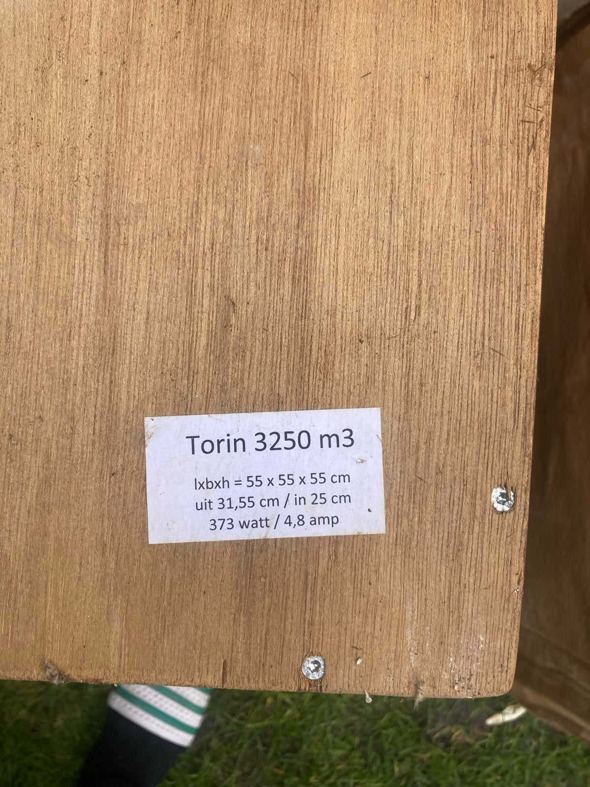 Torin 3250 m3 Afzuiger/Ventilator - Gebruikt, Doe-het-zelf en Verbouw, Ventilatie en Afzuiging, Ophalen, Gebruikt, Ventilator en Afzuiger