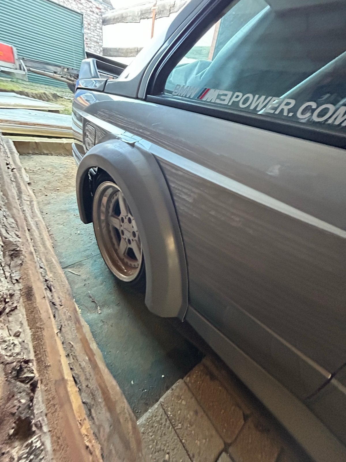 BMW E30 M3 DTM Groep N Spatbordverbreders, Voor, Nieuw, Ophalen of Verzenden, Spatbord