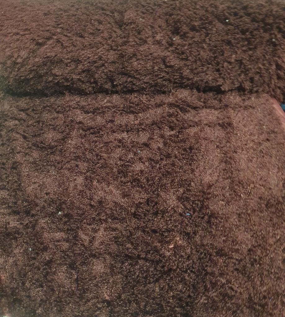 harige stof bordeaux (11518), Overige materialen, Overige kleuren, 120 cm of meer, Nieuw