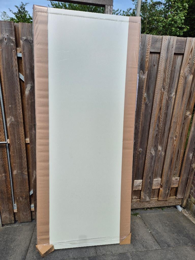Nieuw Svedex opdekdeur 201,5 x 83 Rechts, Doe-het-zelf en Verbouw, Deuren en Horren, 80 tot 100 cm, Binnendeur, Nieuw, Ophalen of Verzenden