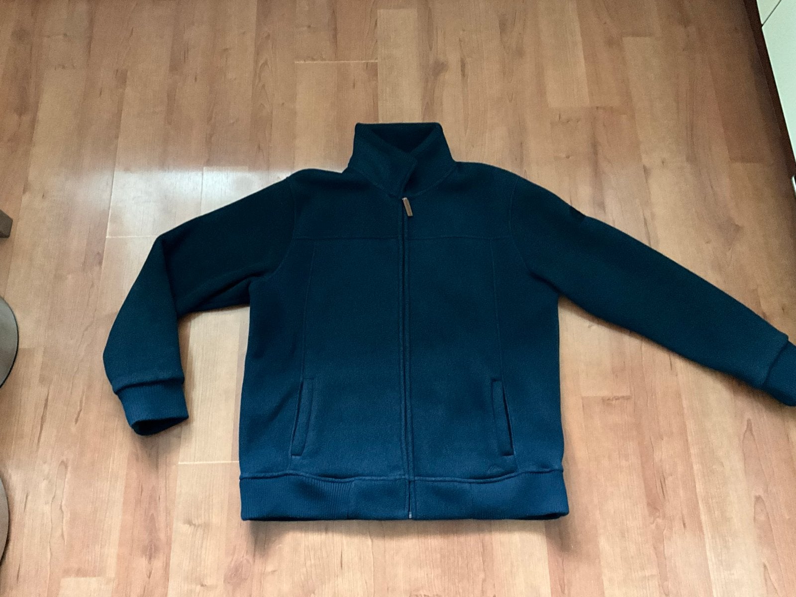 Möberg fleecevest maat XXL - Zo goed als nieuw, Ophalen of Verzenden, Zo goed als nieuw, Maat 56/58 (XL), Blauw
