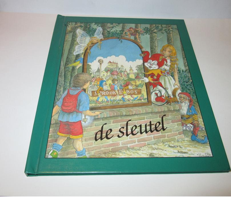 Efteling boekje De Sleutel, Verzamelen, Efteling, Verzenden, Zo goed als nieuw, Overige typen