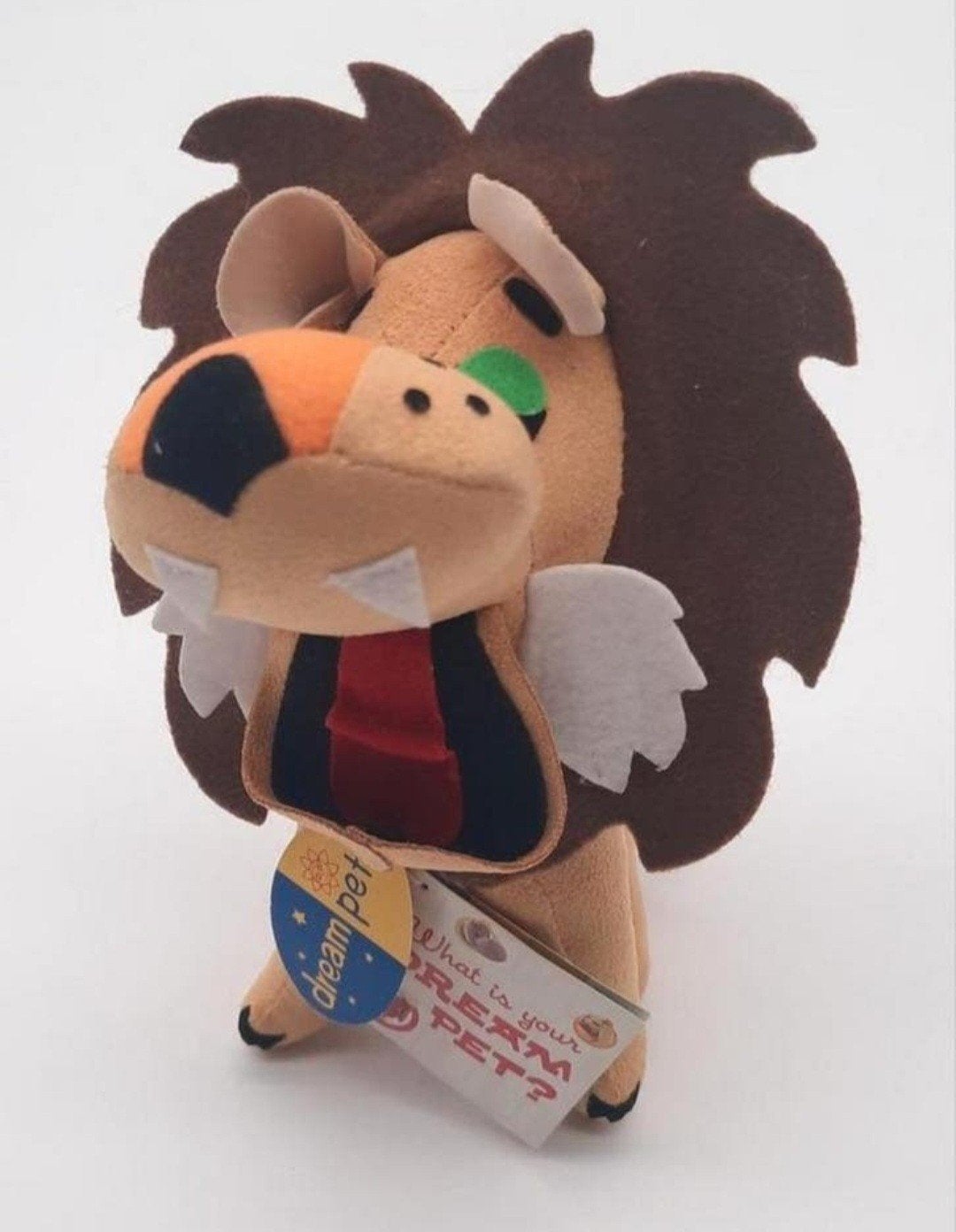 Ludicrous Lion Leeuw knuffel R. Dakin Dream Pets NIEUW!, Kinderen en Baby's, Speelgoed | Knuffels en Pluche, Ophalen of Verzenden