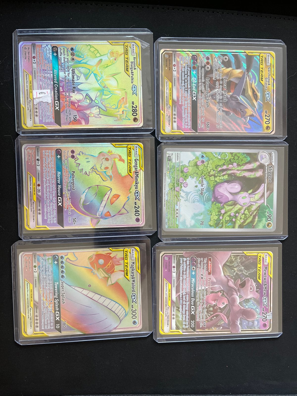 Pokémon TCG GX & Tag Team Kaarten Collectie - Diverse Condit, Ophalen of Verzenden, Gebruikt, Meerdere kaarten