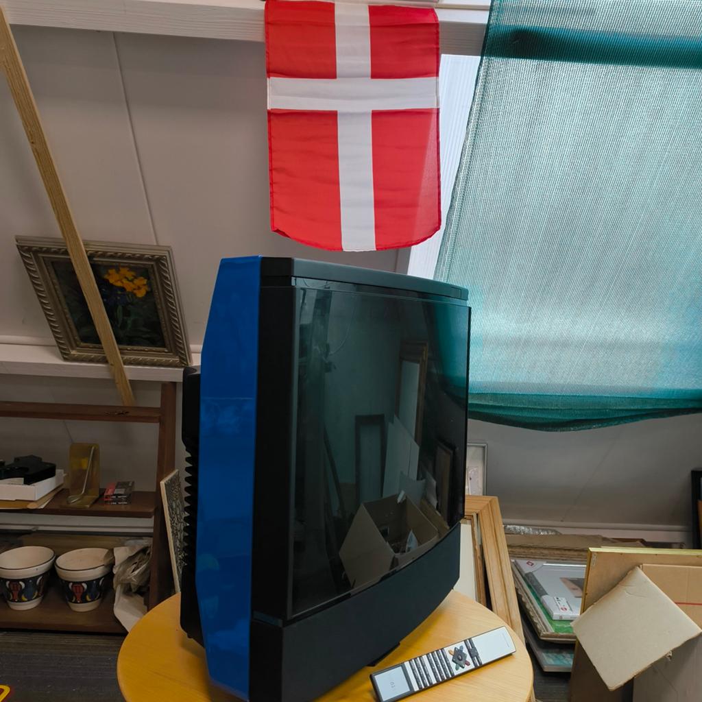 Bang& Olufsen Beovision MX4000 Blauw Beo4, Audio, Tv en Foto, Vintage Televisies, Ophalen of Verzenden, Zo goed als nieuw, 100 cm of meer