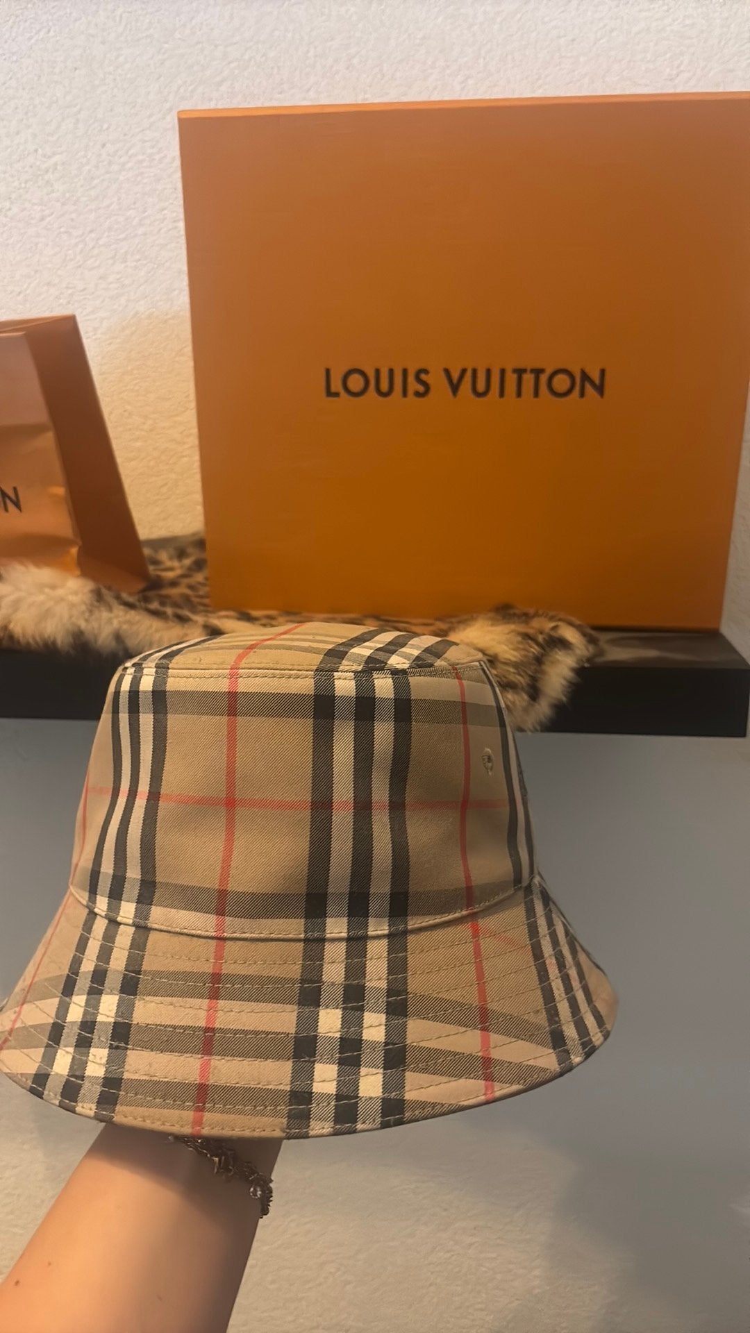Burberry bucket hat origineel, Kleding | Heren, Ophalen, Zo goed als nieuw