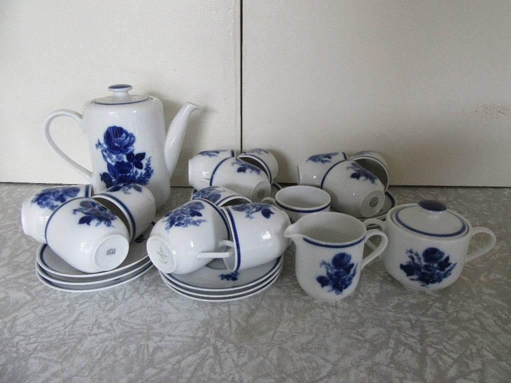 Douwe Egberts koffieservies, Huis en Inrichting, Keuken | Servies, Ophalen, Gebruikt, Overige merken, Overige stijlen