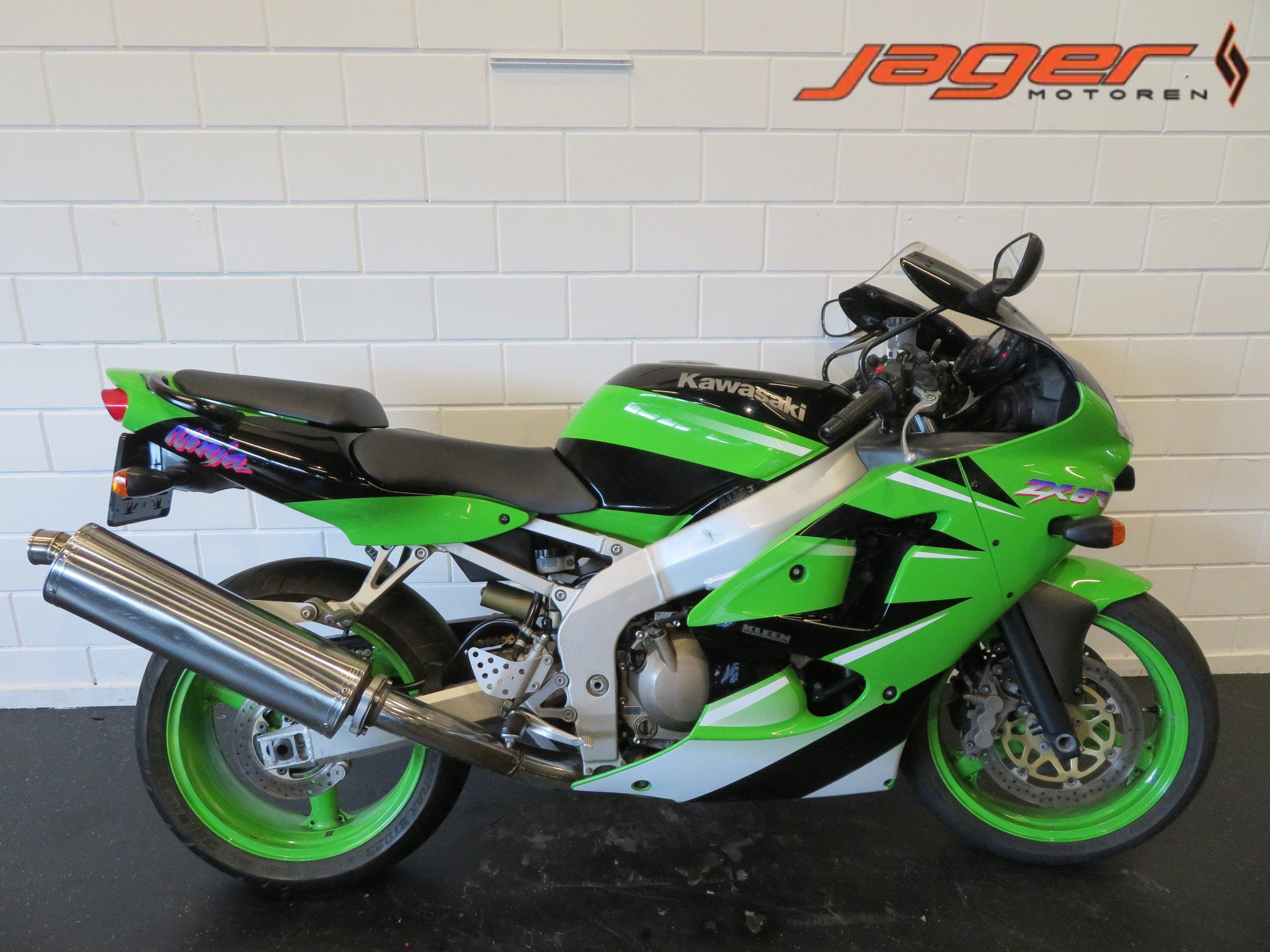 Kawasaki ZX 6R ZX6R ZX-6R NINJA (bj 2000), Motoren, Super Sport, Gebruikt, Bedrijf