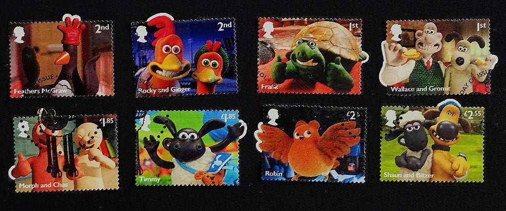 UK / Engeland 2022 AArdman Classics, Verzenden, Gestempeld