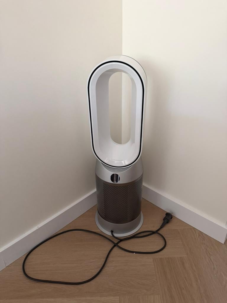 Dyson Purifier Hot+Cool HP1 (Wit/Zilver), Witgoed en Apparatuur, Luchtbehandelingsapparatuur, Ophalen of Verzenden, Zo goed als nieuw