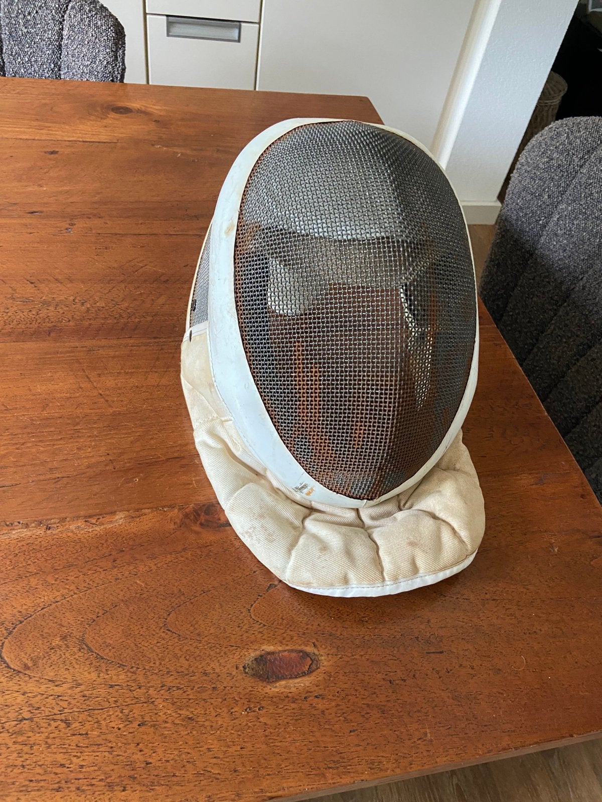 Vintage Scherm masker / helm, Ophalen of Verzenden, Gebruikt, Schermen, Vechtsportbescherming