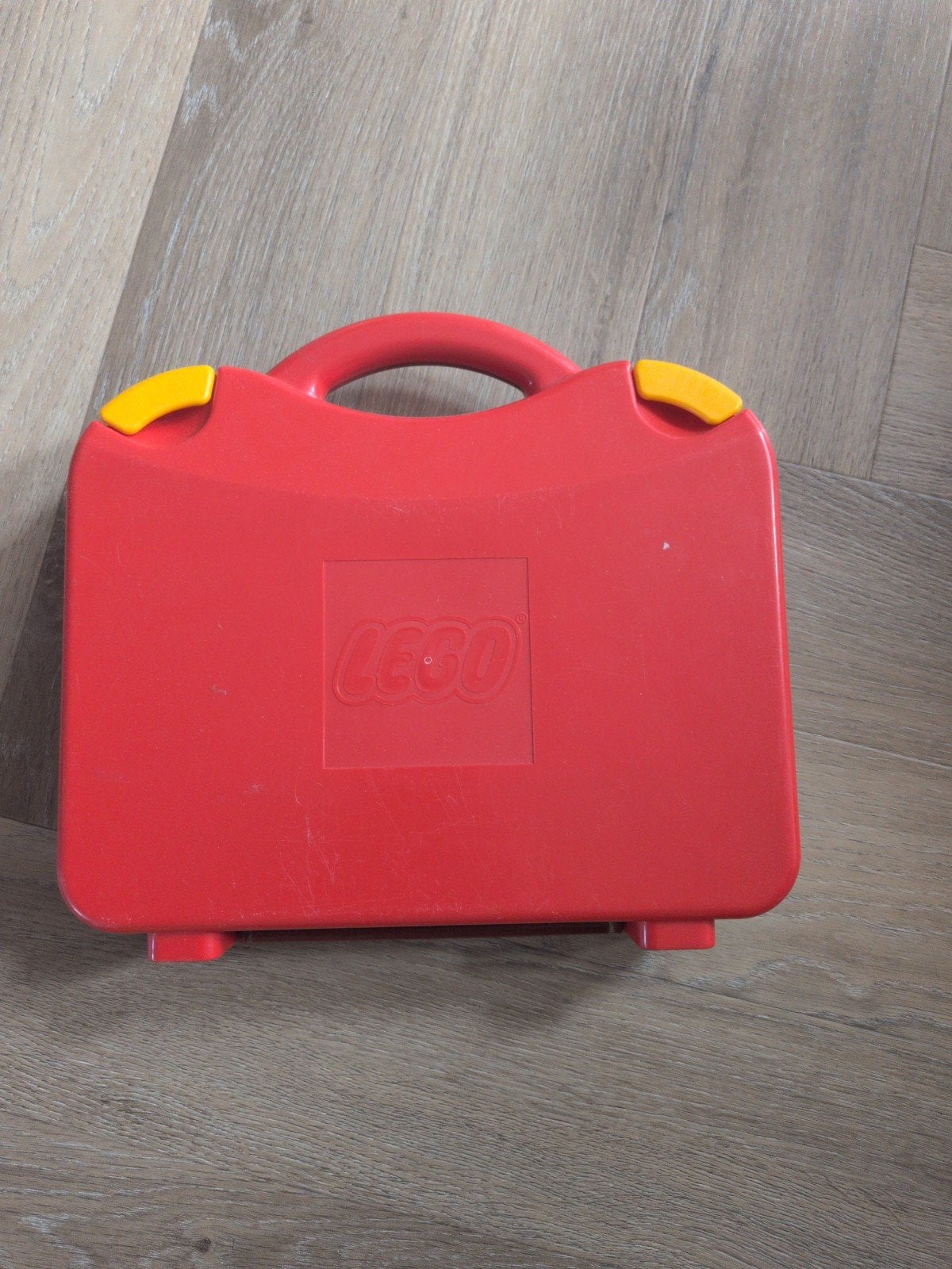 Lego koffer - Handige opbergdoos voor Lego blokjes, Ophalen, Gebruikt